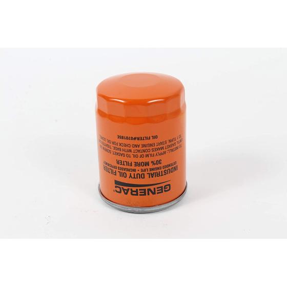 Generac 070185ES Orange Logo Oil Filter 90mm