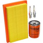 Generac 6485 Scheduled Maintenance Kit for 20kW and 22kW Standby Generators with 999cc Engine , Black
