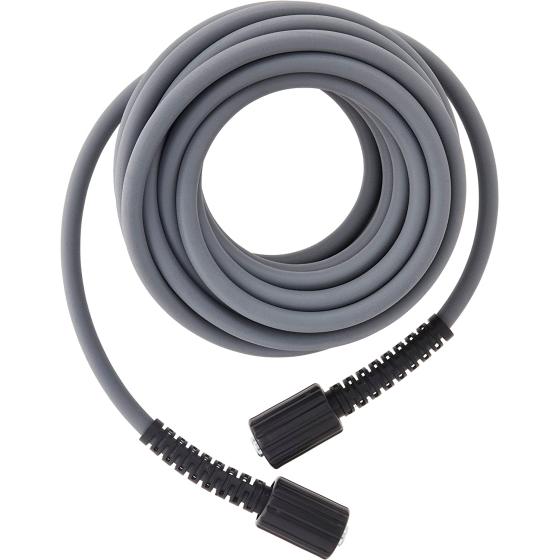 Generac 6621 Pressure Washer Hose, 30-Feet x 1/4-Inch, Grey