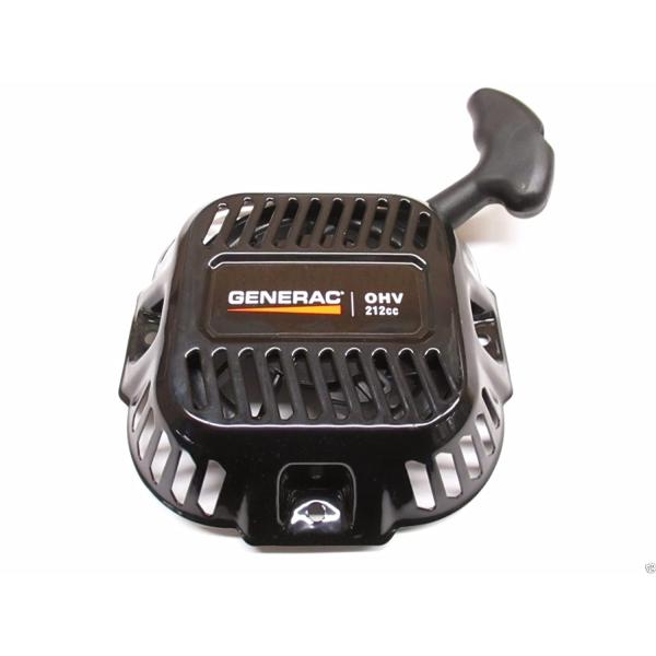 Generac 0J08071SRV Generator Recoil Starter Assembly