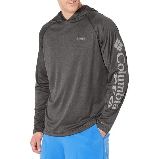 Columbia Men's Terminal Tackle Heather Hoodie