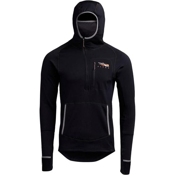 Sitka Men's Comfort Stretch Fleece Fanatic Hoody