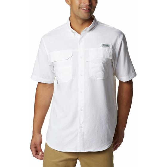Columbia Men's Blood and Guts Iii Short Sleeve Woven