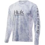 HUK Men's Icon X Camo Long Sleeve Performance Fishing Shirt