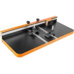 WEN DPA2513 24-by-12-Inch Drill Press Table with an Adjustable Fence and Stop Block