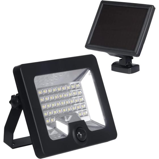 Westinghouse 1000 Lumens LED Motion Sensor Solar Lights Outdoor Bright Porch Lighting, Wall Mount Flood Light, Weather Resistant Security Light for Shed, Front Door, Patios, Garages