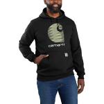 Carhartt Men's Rain Defender Loose Fit Midweight C Logo Graphic Sweatshirt