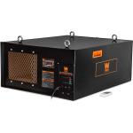 WEN 3417 3-Speed Remote-Controlled Industrial-Strength Air Filtration System (556/702/1044 CFM)