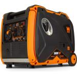 WEN 56380i Super Quiet 3800-Watt RV-Ready Portable Inverter Generator with Fuel Shut-Off and Electric Start