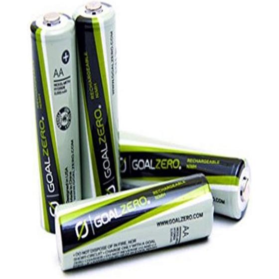 Goal Zero Rechargeable Battery 4 Pack