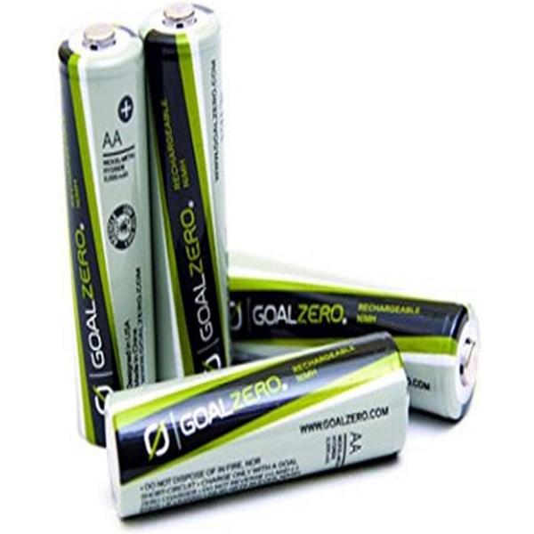 Goal Zero Rechargeable Battery 4 Pack