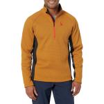 Spyder Outbound Half Zip Tailored Mid Wt Stryke Fleece