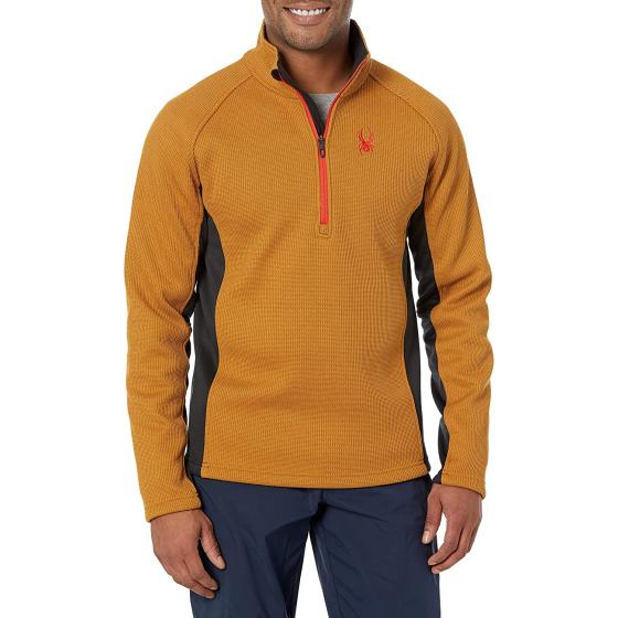 Spyder Outbound Half Zip Tailored Mid Wt Stryke Fleece