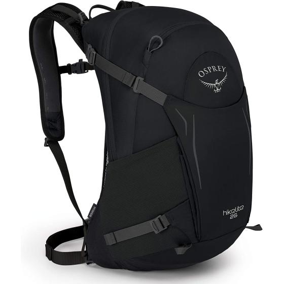 Osprey Hikelite 26 Hiking Backpack, Black