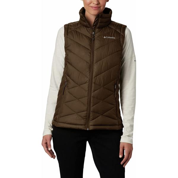 Columbia Women's Heavenly Water Resistant Insulated Vest