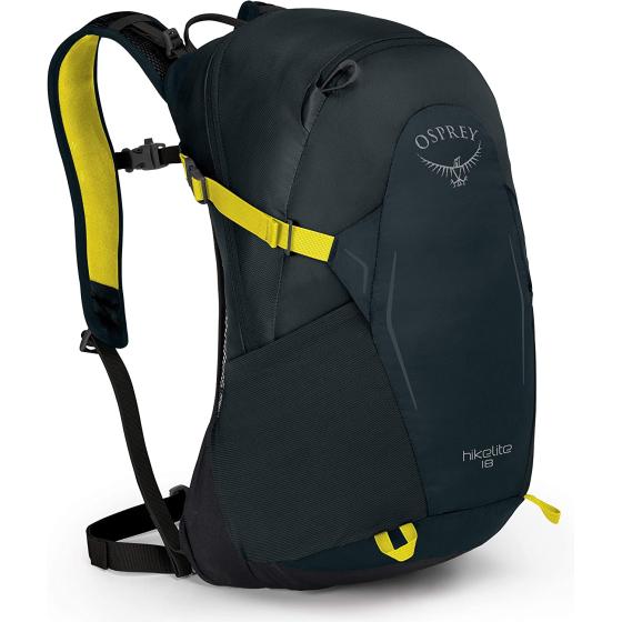 Osprey Hikelite 18 Hiking Backpack Shiitake Grey, One Size