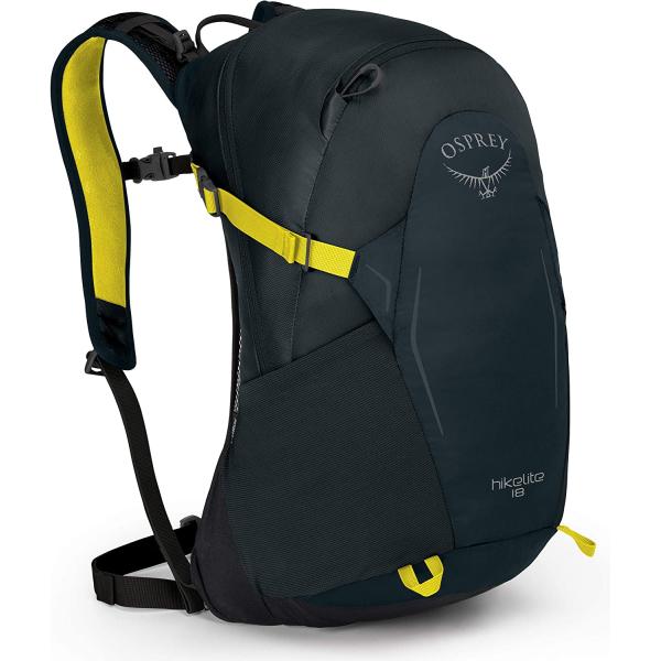 Osprey Hikelite 18 Hiking Backpack Shiitake Grey, One Size