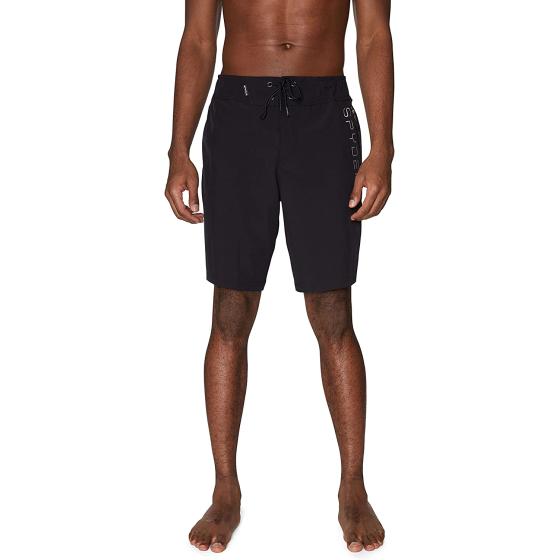 Spyder Men’s Hydro Series Laser-Cut Boardshorts - Quick Dry Lightweight Swimwear