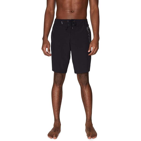 Spyder Men’s Hydro Series Laser-Cut Boardshorts - Quick Dry Lightweight Swimwear