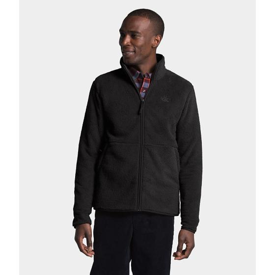 THE NORTH FACE Men's Dunraven Sherpa Full Zip Hoodie