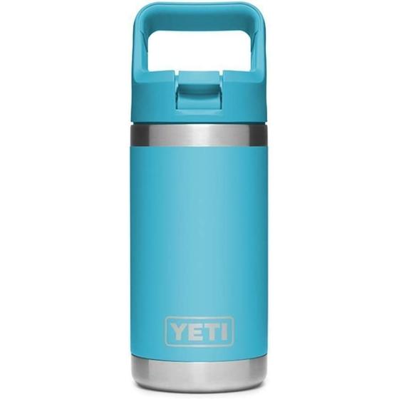 YETI Rambler Jr. 12 oz Kids Bottle, with Straw Cap