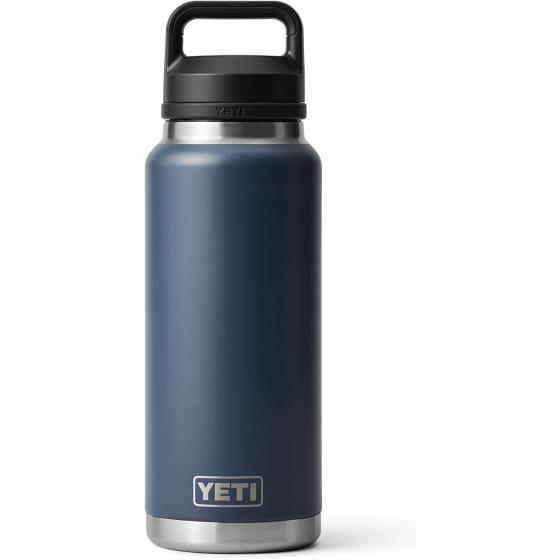 YETI Rambler 26 oz Bottle, Vacuum Insulated, Stainless Steel with Chug Cap