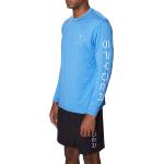 Spyder Men's Standard Heather Long Sleeve Rashguard
