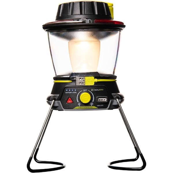 Goal Zero Lighthouse 600 Camping Lantern, 600-Lumen Hand Crank LED Lantern