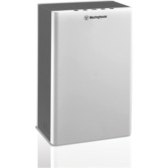 Westinghouse 1702 HEPA Air Purifier with Patented Medical Grade NCCO Technology for Home, Eliminates & Kills Bacteria and Viruses, Filters Dust, Pet Dander, Odor, Allergies, Smoke – Ideal for Large to X-Large Rooms, Office, Kitchen, Bedroom