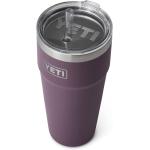 YETI Rambler 26 oz Straw Cup, Vacuum Insulated, Stainless Steel with Straw Lid, Nordic Purple
