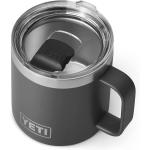 YETI Rambler 14 oz Mug, Vacuum Insulated, Stainless Steel with MagSlider Lid, Stainless
