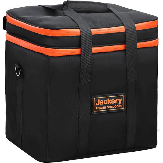 Jackery Carrying Case Bag for Explorer 500 Portable Power Station - Black (E500Not Included)