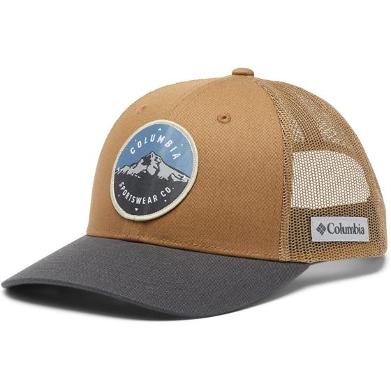 Columbia Mesh Snap Back-High Crown