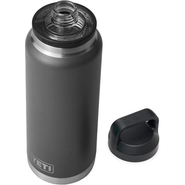 YETI Rambler 36 oz Bottle, Vacuum Insulated, Stainless Steel with Chug Cap