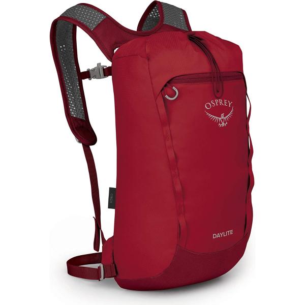 Osprey Daylite Cinch Daypack , Cosmic Red