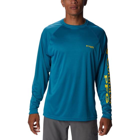 Columbia Men's PFG Terminal Tackle UPF 50 Long Sleeve Fishing Shirt