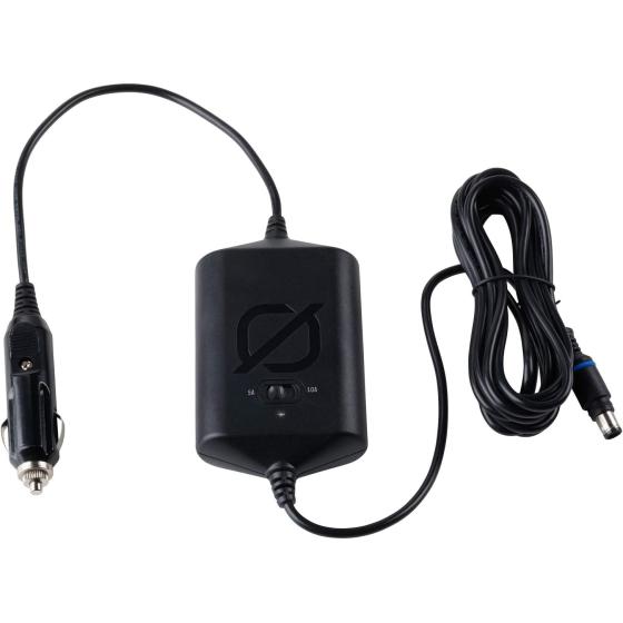 Goal Zero Regulated Lithium Yeti Car Charger Used to Safely and Efficiently Charge A Goal Zero Yeti from A 12v Power Source Featuring A Protective 15a User Replaceable Fuse