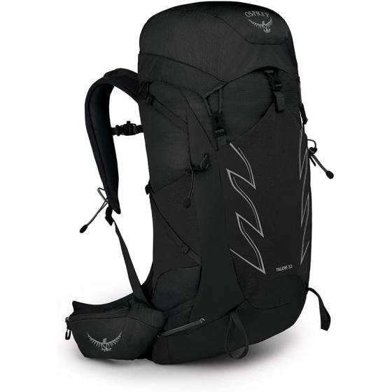 Osprey Talon 33 Men's Hiking Backpack , Stealth Black, Large/X-Large