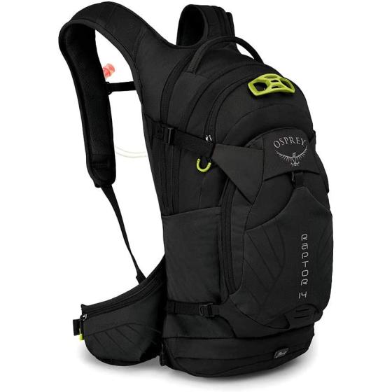 Osprey Raptor 14 Men's Bike Hydration Backpack , Black