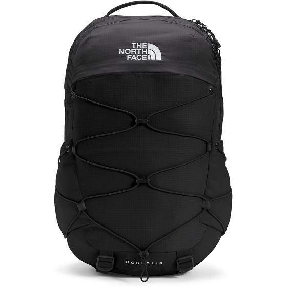 The North Face Borealis Laptop Backpack, TNF Black/TNF Black, One Size