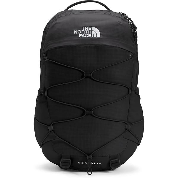 The North Face Borealis Laptop Backpack, TNF Black/TNF Black, One Size