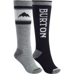 Burton Women's Weekend Midweight Ski/Snowboard Sock 2-Pack
