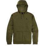Burton Men's Oak Full-Zip Hoodie Sweatshirt