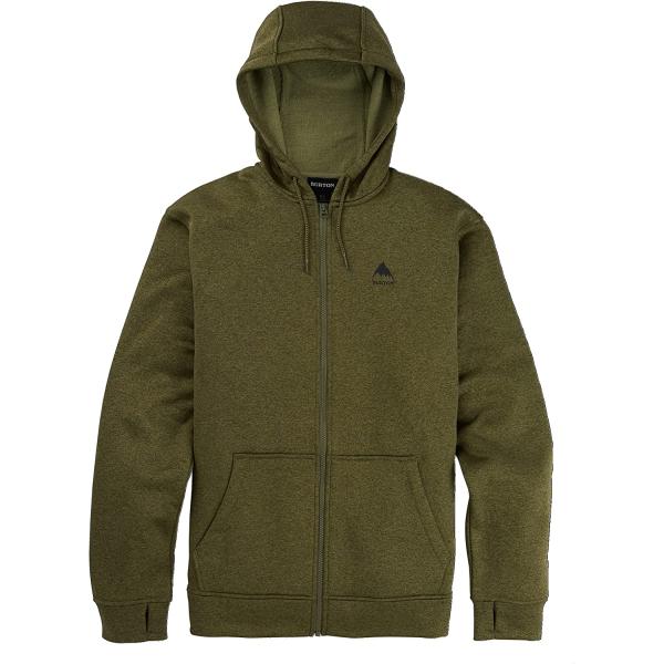 Burton Men's Oak Full-Zip Hoodie Sweatshirt