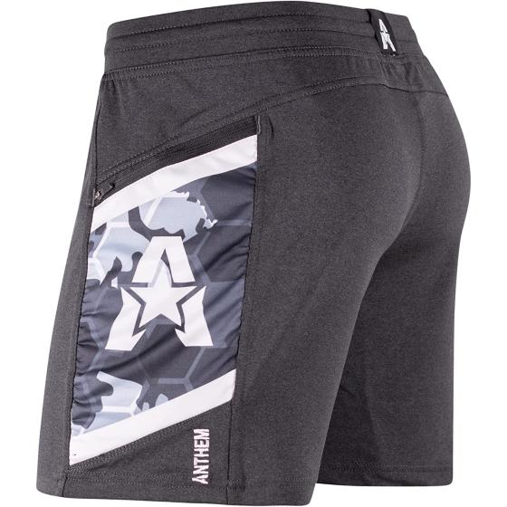 Anthem Athletics Hyperflex Workout Shorts Men 5 Inch Inseam Zipper Pocket – Training, Athletic, Running, Lifting, Gym Shorts