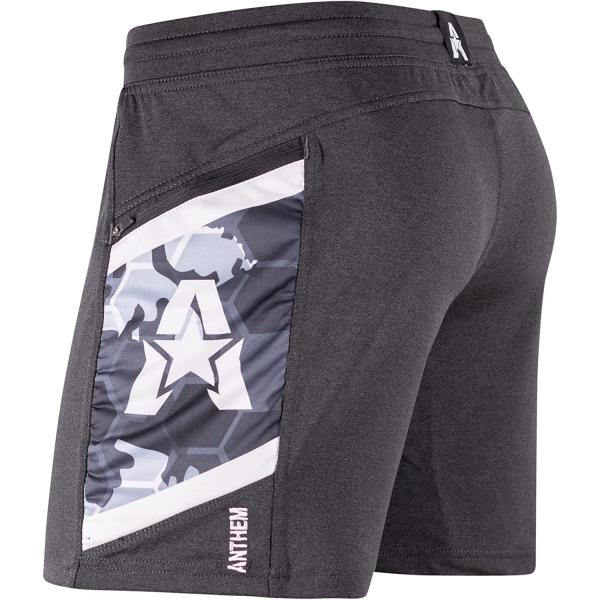 Anthem Athletics Hyperflex Workout Shorts Men 5 Inch Inseam Zipper Pocket – Training, Athletic, Running, Lifting, Gym Shorts