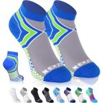 NEWZILL Ankle Compression Socks for Men & Women, Cushioned Low Cut Compression Running Socks with Ankle Support