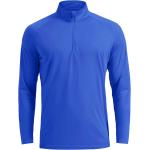 CRYSULLY Men's UPF 50+ Fishing Shirts Long Sleeve Sun Protection Hiking 1/4 Zip Tops