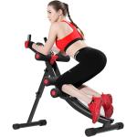 Fitlaya Fitness Core & Abdominal Trainers AB Workout Machine Home Gym Strength Training Ab Cruncher Foldable Fitness Equipment