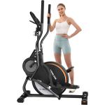 YOSUDA Pro Cardio Climber Stepping Elliptical Machine, 3-in-1 Elliptical Machine & Stair Stepper Trainer, Total Body Fitness Cross Trainer with Hyper-Quiet Magnetic Driving System, 16 Resistance